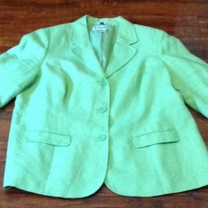 Real Irish linen classic Blazer jacket